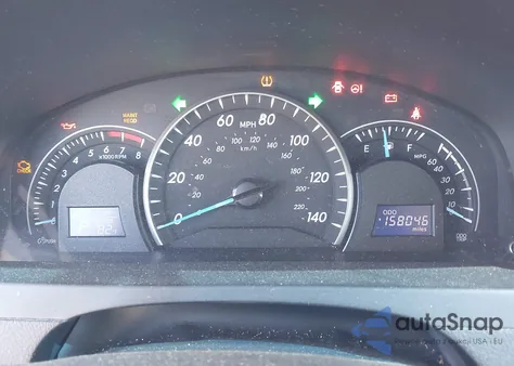 2012 Toyota Camry Le from USA, damaged, VIN 4T1BF1FK7CU623520